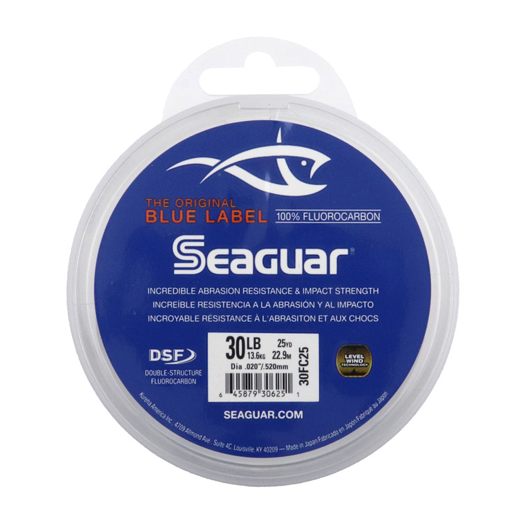 Seaguar SW Blue Label - 25 yd Clear 30 lb