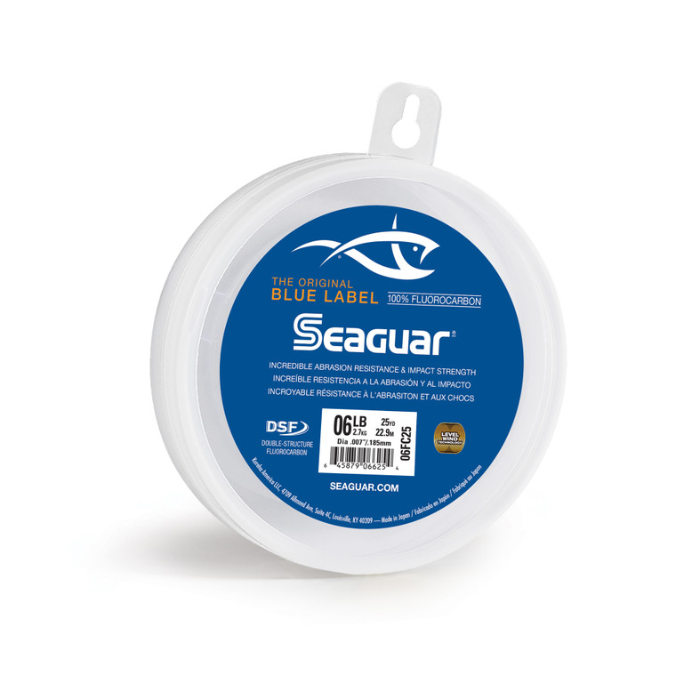 Seaguar SW Blue Label - 25 yd Clear 6 lb