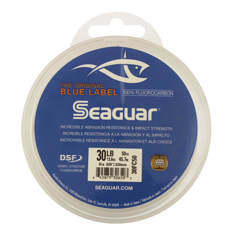 Seaguar SW Blue Label - 50 yd Clear 30 lb