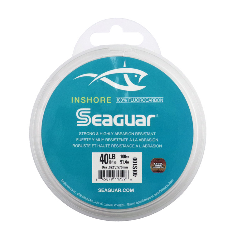 Seaguar SW In Shore - 100 yd Clear 40 lb