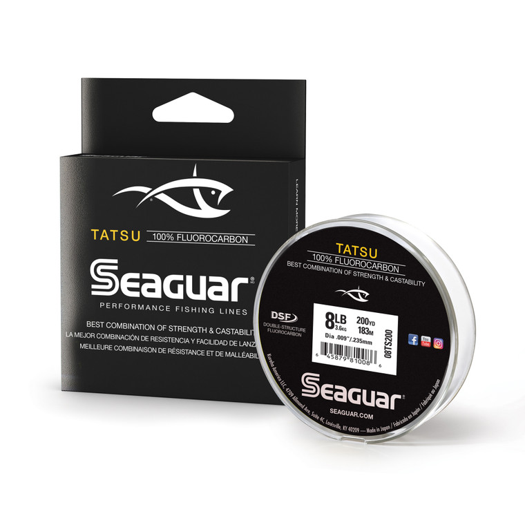 Seaguar Tatsu - 200 yd Clear 20 lb