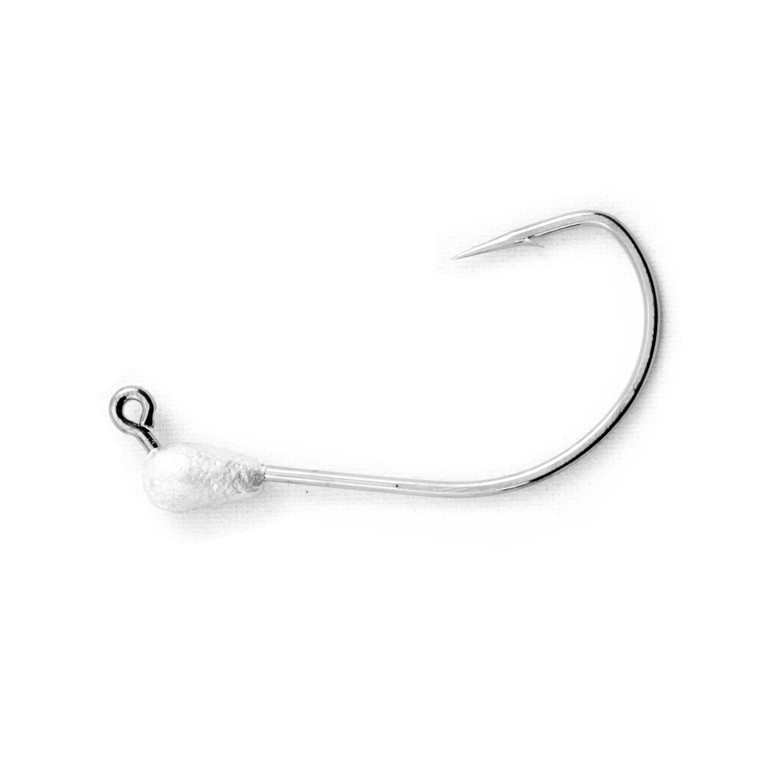 Secret Stupid Tube HD Head - 1/8oz 4/0 Heavy Mustad 5pk