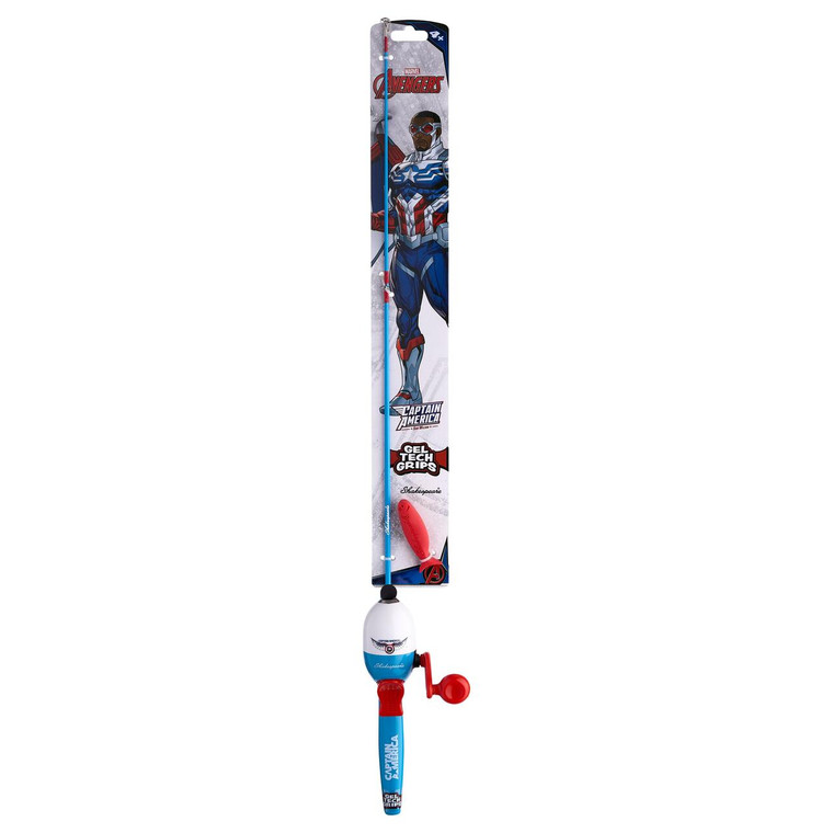 Shakespeare Cmb BgnSC Kit - Mv - 2' 6'' 1pc M RH 3.1 - 1 CapAm
