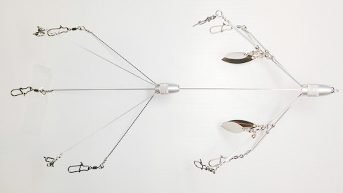 Shanes Baits Blades of Glory - Upper