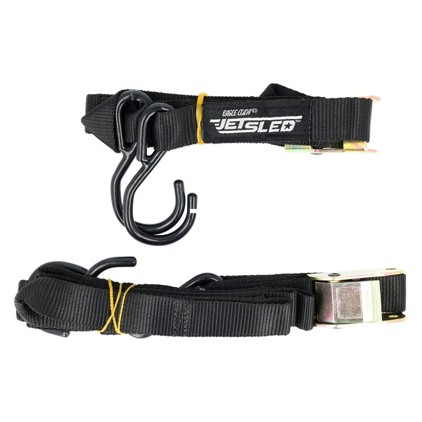 Eagle Claw - Shappell Cargo Straps - for Jet Sleds