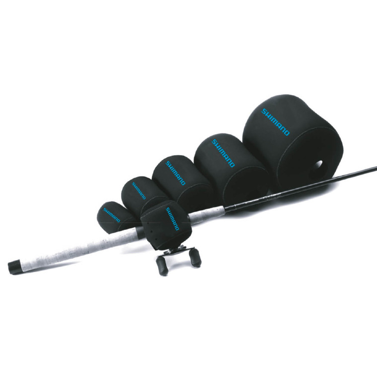 Shimano Reel Cover - BC - Medium Black Neoprene