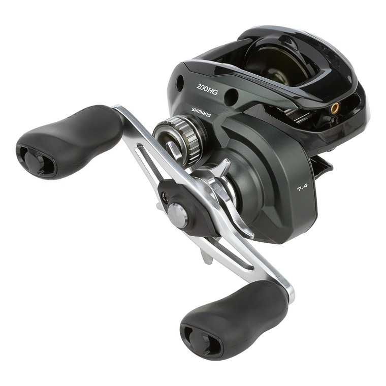 Shimano Reel Curado 200 M - LH 6+1BB 6.2 - 1 8/180 7.4oz
