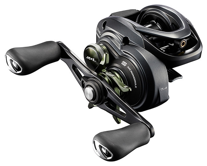 Shimano Reel Curado MGL 70 K - LH 8+1BB 8.1 - 1 10/105 6.9oz