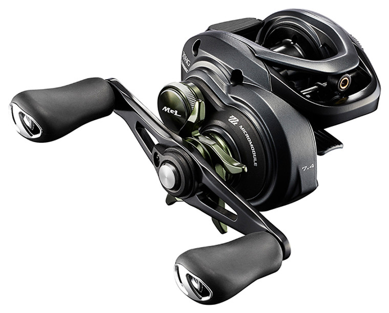 Shimano Reel Curado MGL 70 K - RH 8+1BB 8.1 - 1 10/105 6.9oz
