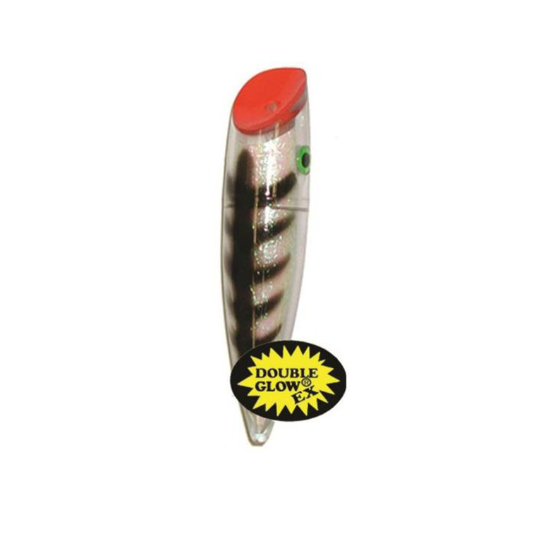 SilverHorde 4 Plug - Dblglow Prl-Black.Ladr