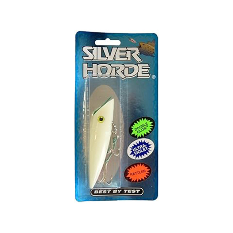SilverHorde 4 Plug - Double Glow
