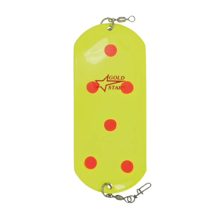 SilverHorde Stubby Dodger - Chartreuse/Fire Dot