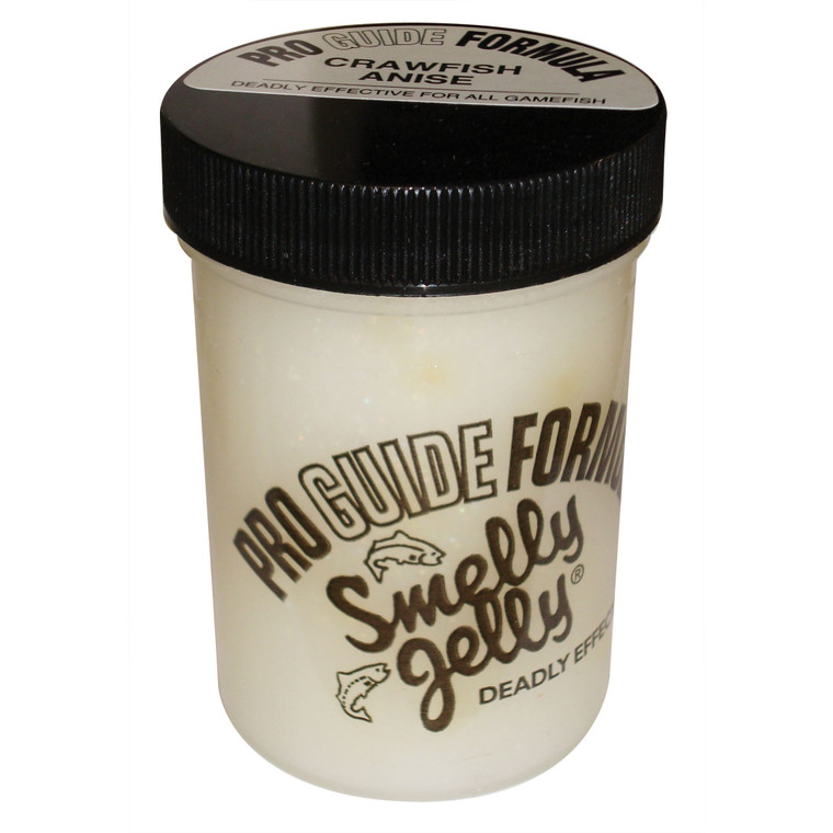 Smelly Jelly ProGuideFormula - 4oz Crawfish/Anise