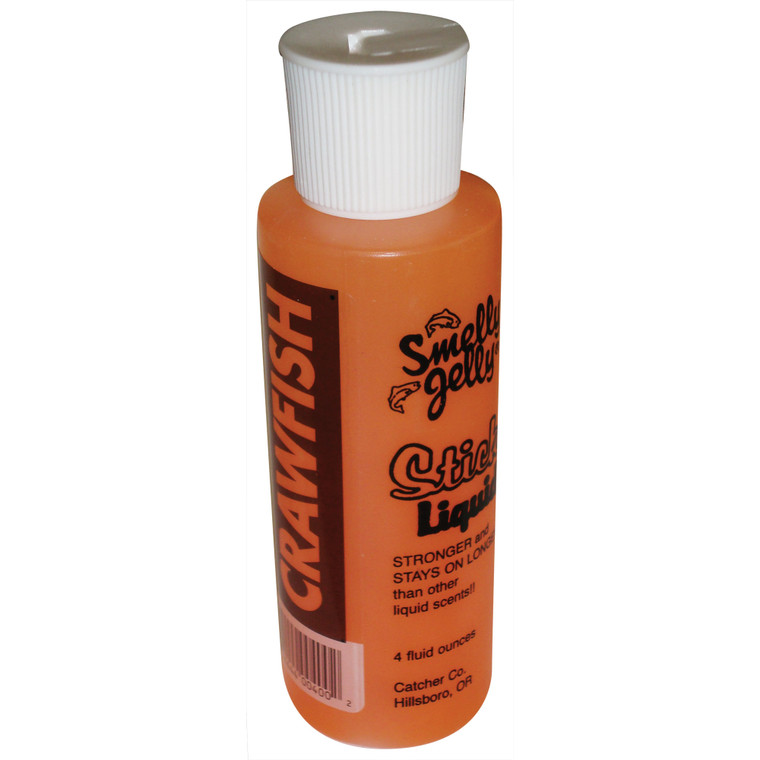Smelly Jelly Sticky Liquid - 4oz Crawfish
