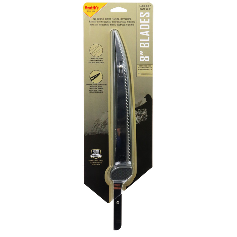 Smith's Fillet Knife Blade - 8'' Electric