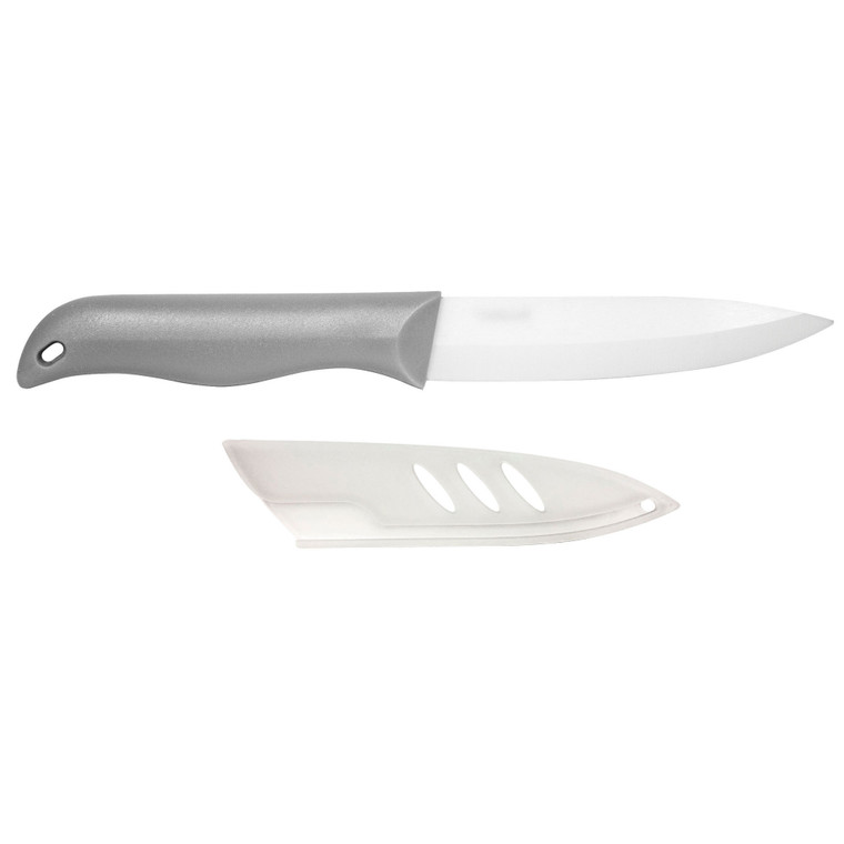 Smith's Lawaia BB Knife - 4'' Ceramic White 24pc Bkt