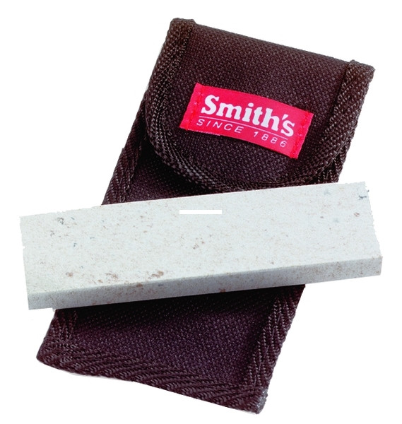 Smith's Sharpening Stone - 4'' Natural Arkansas