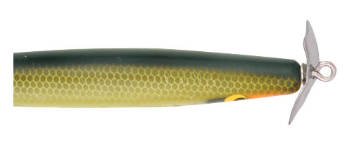 Smithwick Devils Horse - 3/8oz 4.5'' BlkBack/DarkGrnS