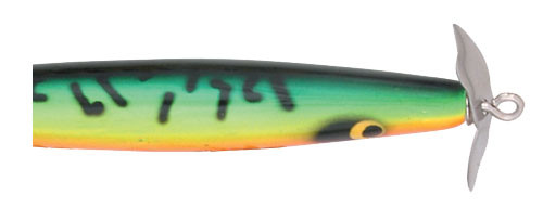 Smithwick Devils Horse - 3/8oz 4.5'' Tiger Roan