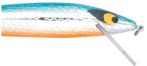 Smithwick Dp Susp Rtln Rogue - 6'' Chrome/Blue Orange Belly
