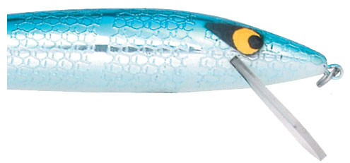 Smithwick Fltng Rtln Rogue - 4.5'' Chrome/Blue Back