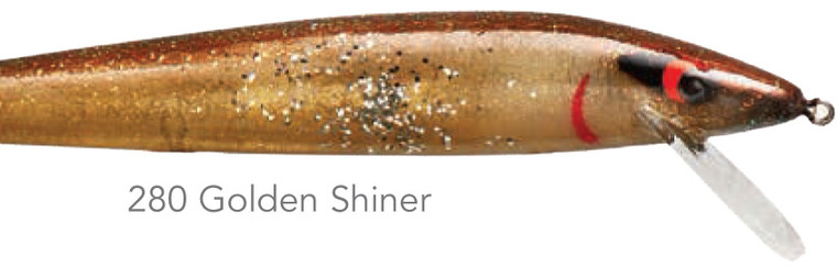 Smithwick Susp Super Rogue - 4.5'' Golden Shiner