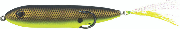 Snag Proof Zoo Pup - 1/2oz Chartreuse Shad - SP7250
