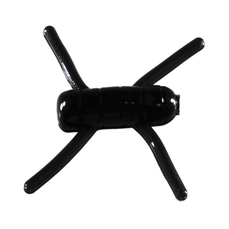 Southern Pro Bream Bug 1.5'' - Black 10pk