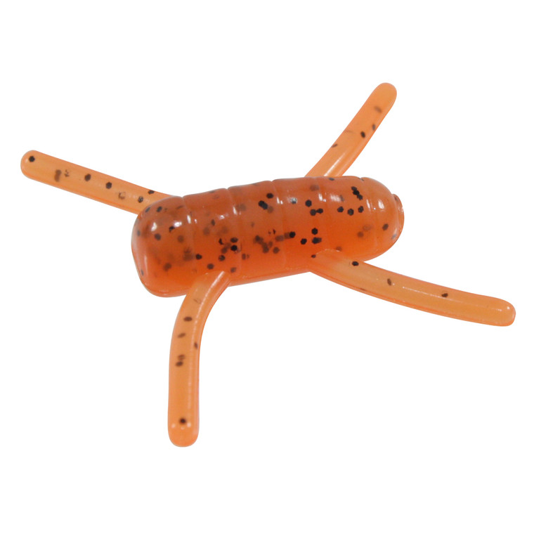 Southern Pro Bream Bug 1.5'' - Pumpkin Pepper/Orange 10pk