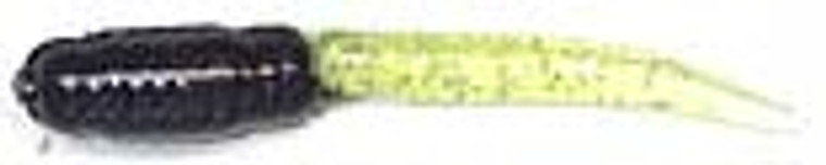 Southern Pro Panfish S 1.5'' - Black/Chart Sparkle 10pk