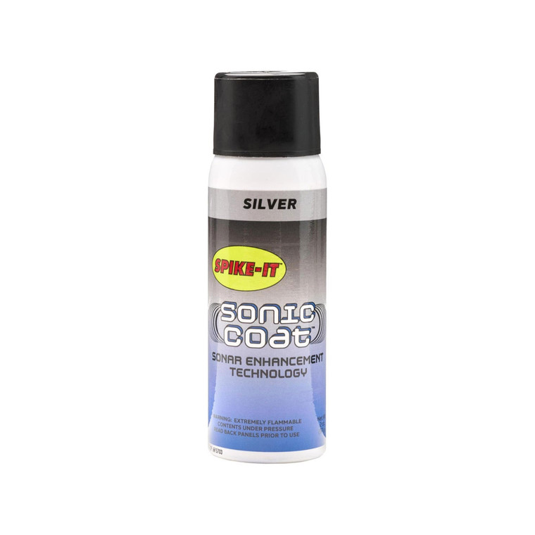 Spike-It SonicCoatSpray Aero - 2oz Silver