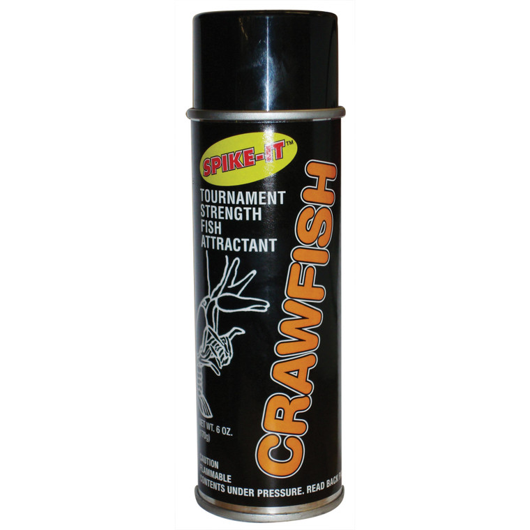 Spike-It Spray Scents - 6oz Crawfish Oil