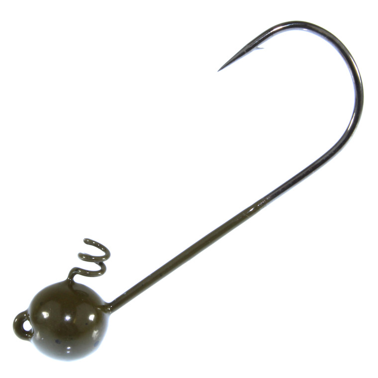 SpotSticker Screwball Shaky - 1/8oz Green Pumpkin