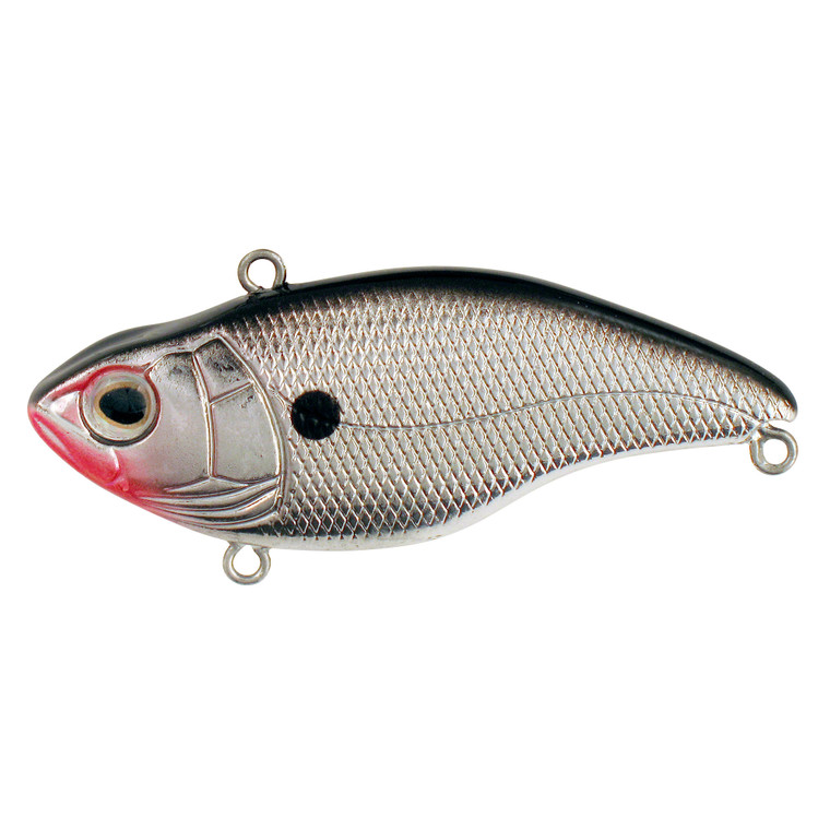Spro Aruku Shad 75 - 5/8oz 75mm Chrome Black