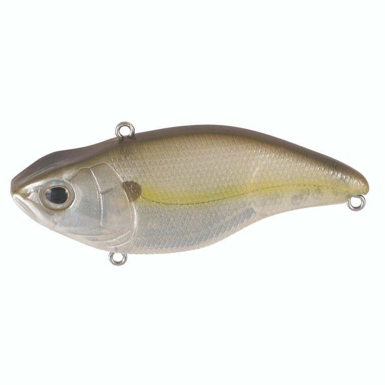 Spro Aruku Shad 75 - 5/8oz 75mm Clear Chartreuse