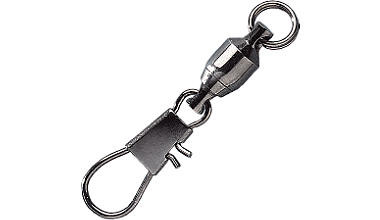 Spro BB Swivel Interlock - 10 lb #0 Black 5pk