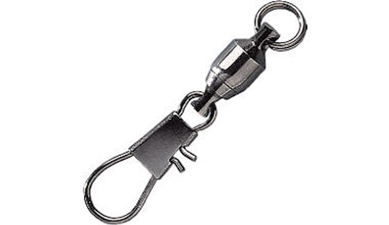 Spro BB Swivel Interlock - 14 lb #2 Black 5pk