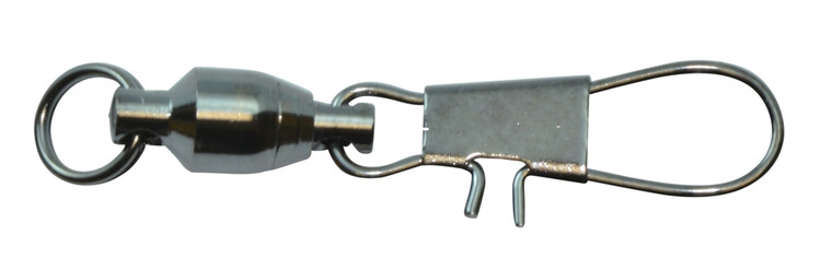 Spro BB Swivel Interlock - 16 lb #3 Black 5pk