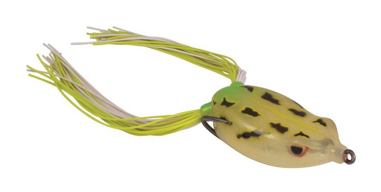 Spro Bronzeye Frog 60 - Neon Glow 1pk