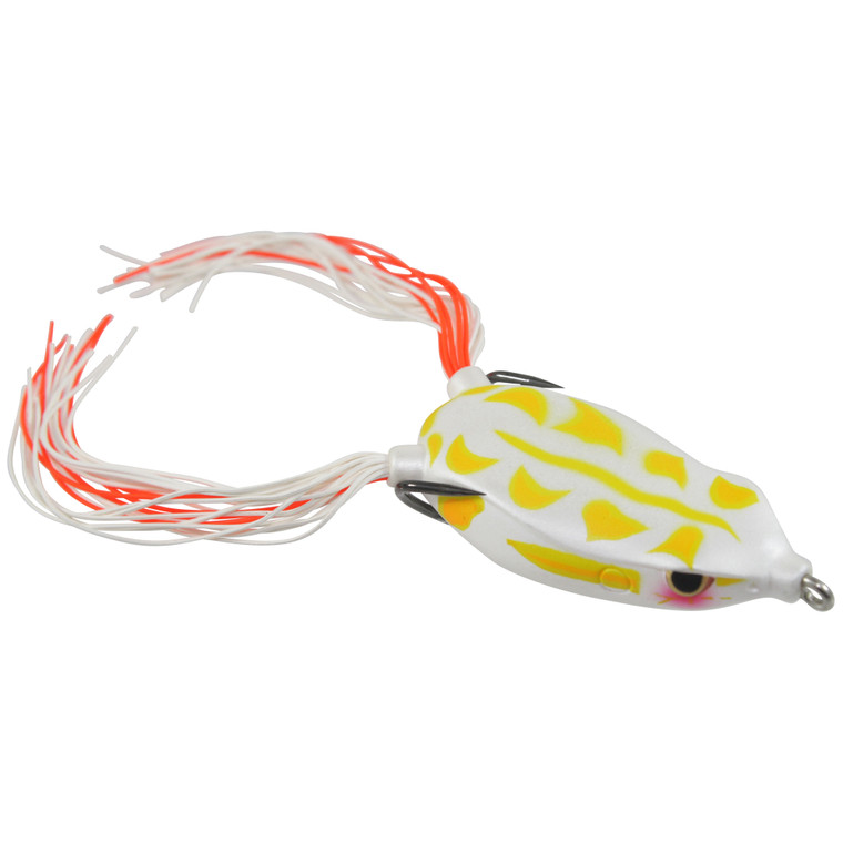 Spro Bronzeye Frog 60 - Tropical White 1pk