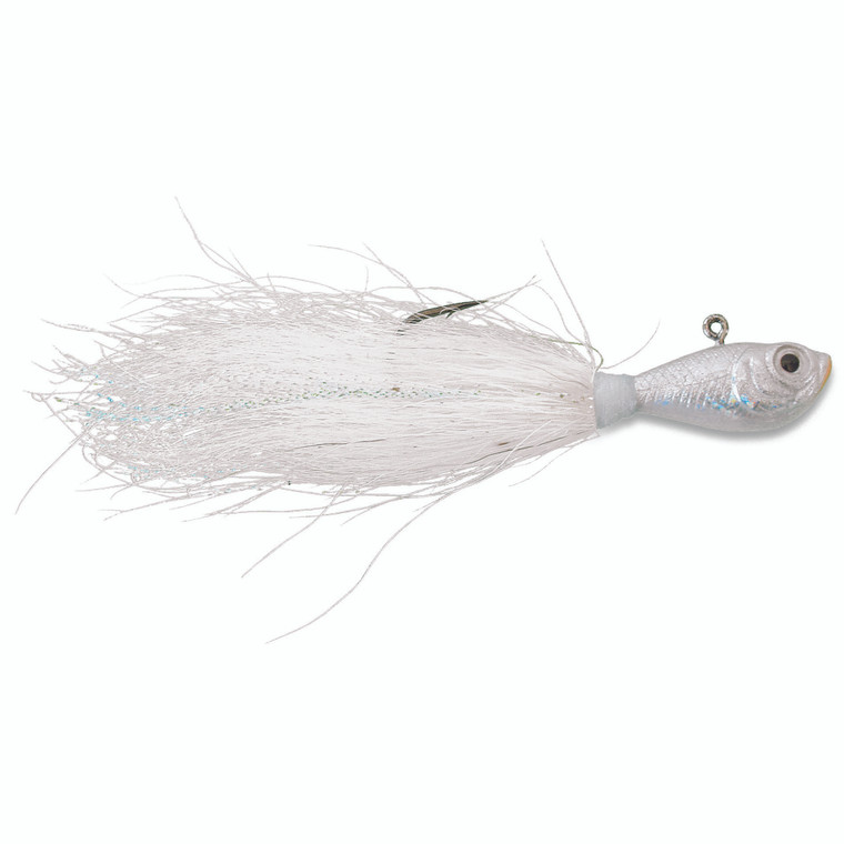 Spro Bucktail Jig - 1/4oz White 1pk