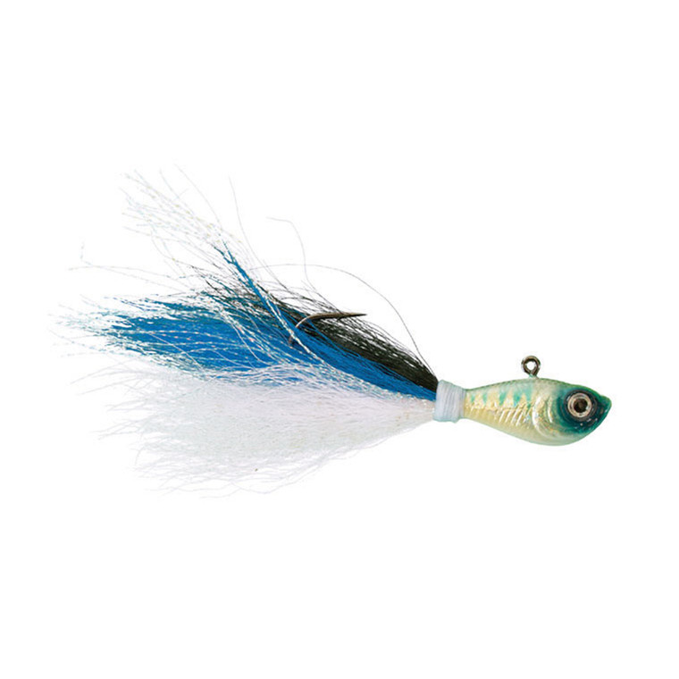 Spro Bucktail Jig - 1oz Blue Shad 1pk