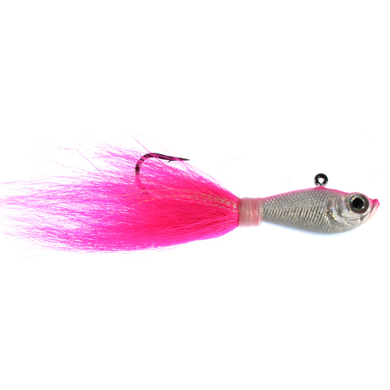 Spro Bucktail Jig - 4oz Pink 1pk