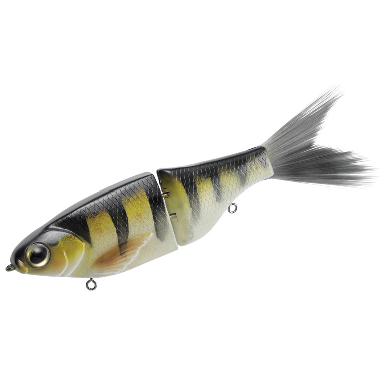 Spro Chad Shad Glide Bait - 2.4oz 180mm Ghost Perch