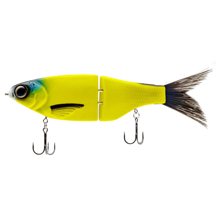 Spro Chad Shad Glide Bait - 2.4oz 180mm Sun Chart 3'-4'