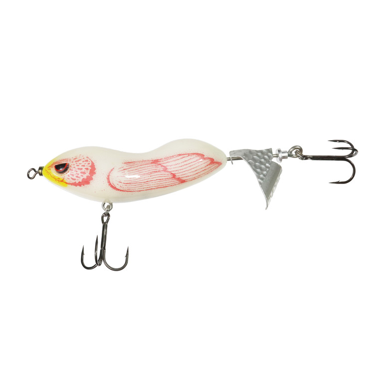 Spro Cyclone Prop Jr. - 5/8oz Bone Duck