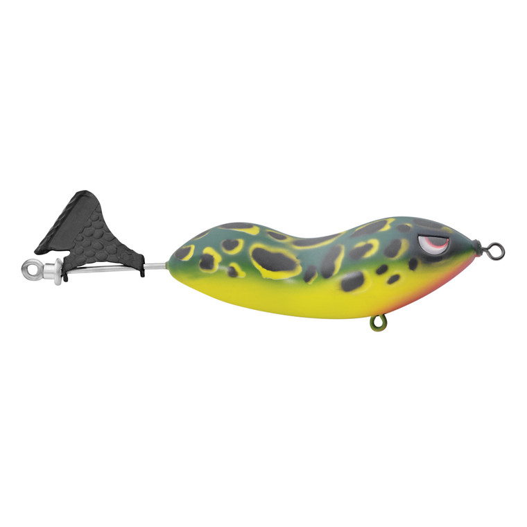 Spro Cyclone Prop Jr. - 5/8oz Bull Frog