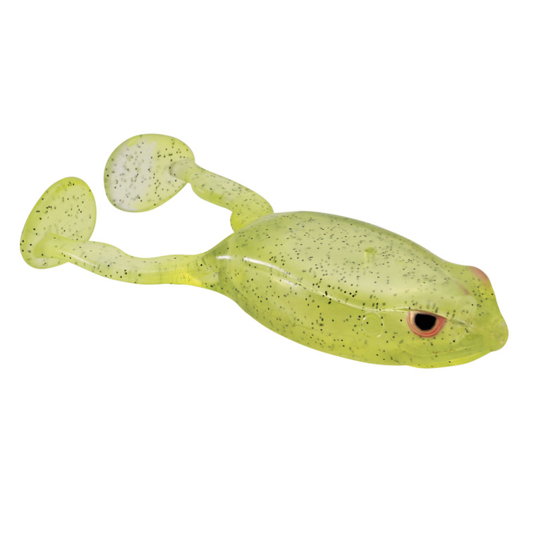 Spro Flappin Frog 65 - Yellow Sparkle 1pk