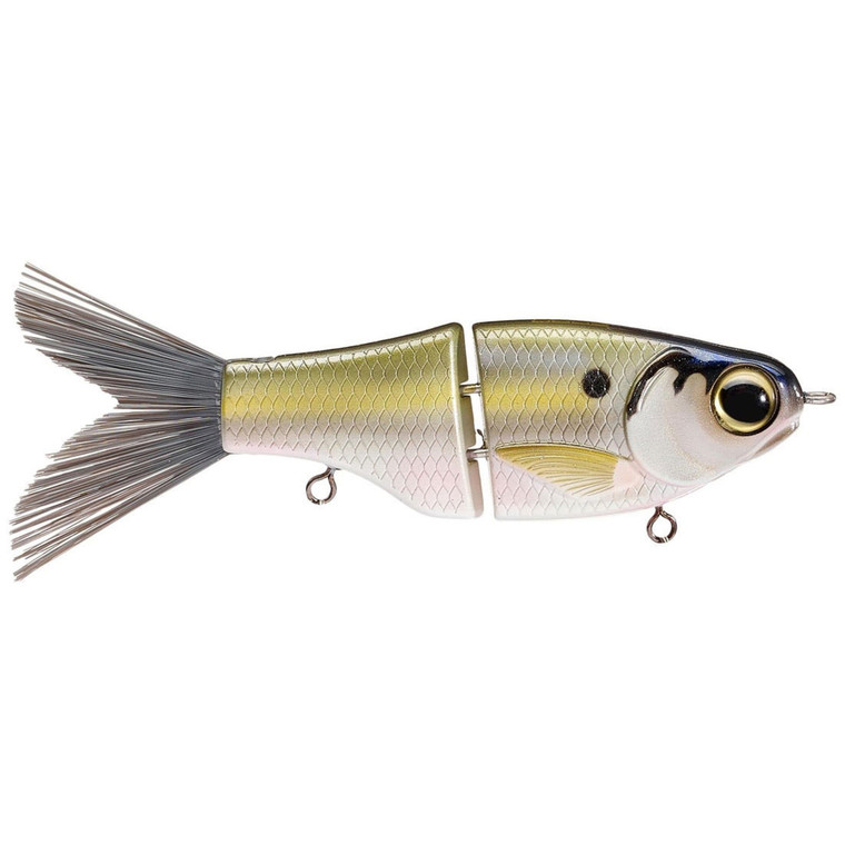 Spro KGB Lil' Guy 120 - 7/8oz 4.72'' Platinum Shad