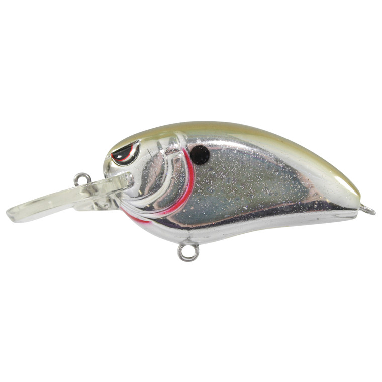 Spro Little John MD 50 - 1/2oz 50mm Chrome Olive